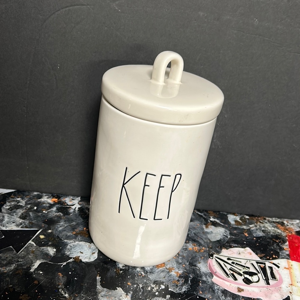 Rae Dunn keep canister